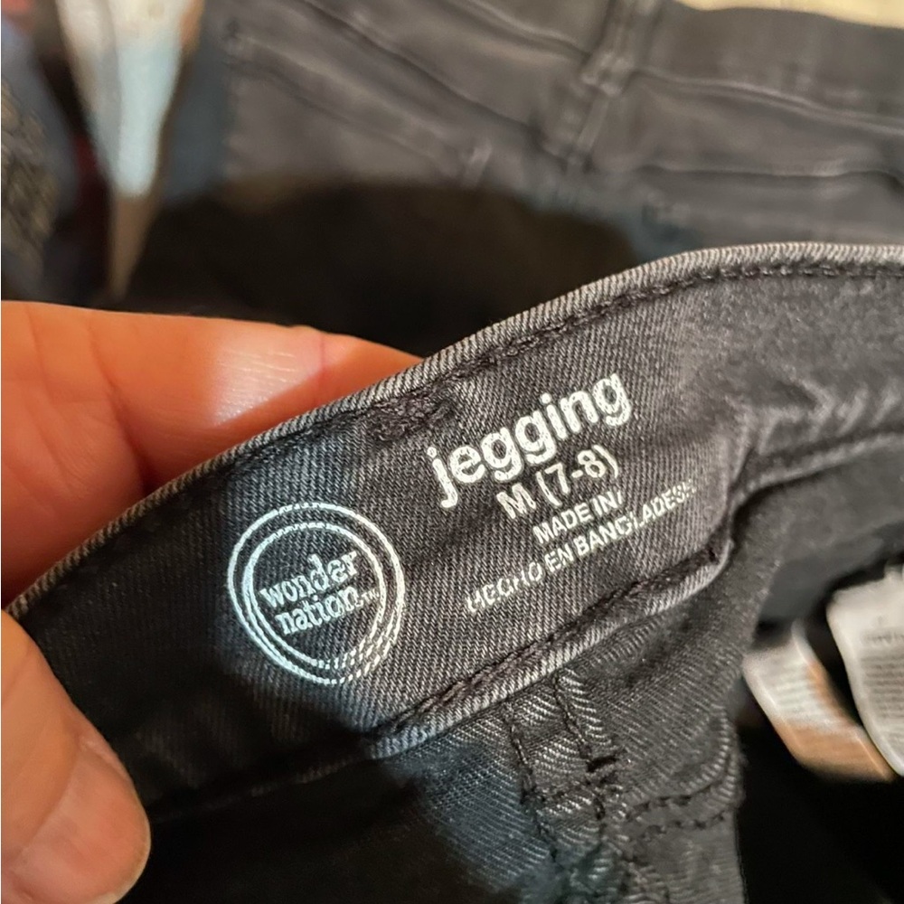 Girls Wonder Nation Casual Bottoms Bundle (3) - Picture 8 of 10